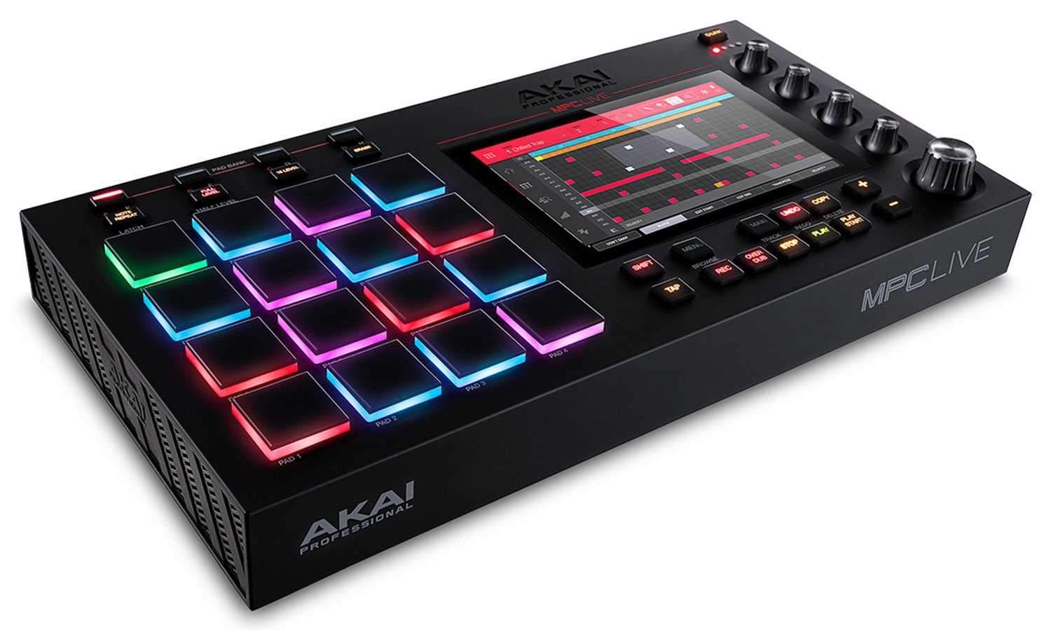 Akai MPC Live Standalone Sample & Sequencer - PSSL ProSound and Stage Lighting