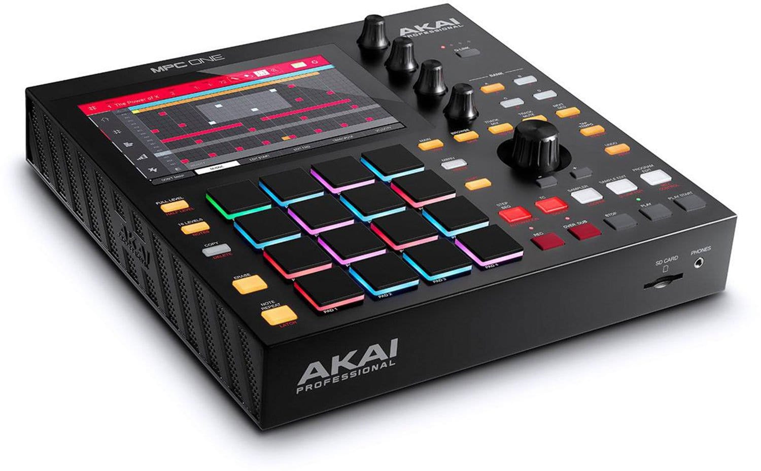 Akai MPC One Standalone Music Production Center - PSSL ProSound and Stage Lighting