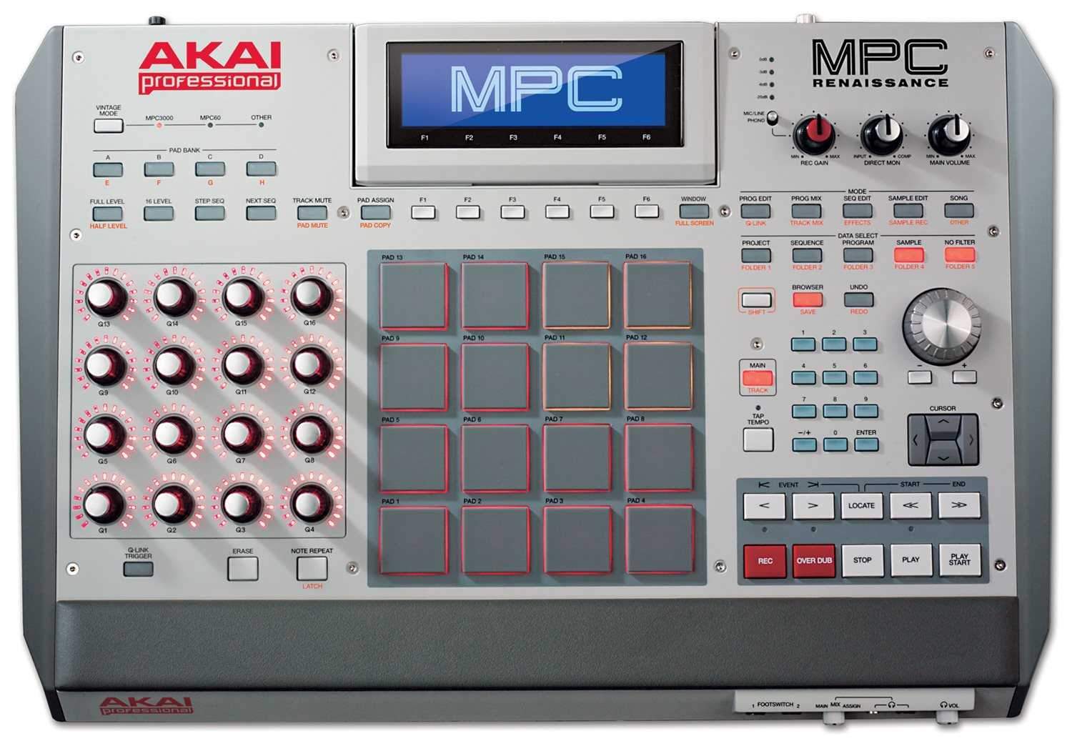 Akai MPC Renaissance Groove Production Controller - PSSL ProSound and Stage Lighting