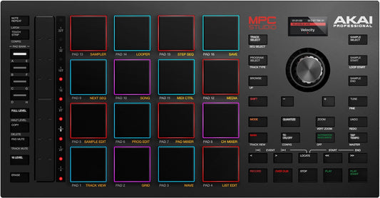 Akai MPC Studio 2 Compact MPC Software Controller - PSSL ProSound and Stage Lighting