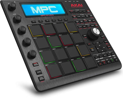 Akai MPC Studio Black Music Production Controller - PSSL ProSound and Stage Lighting