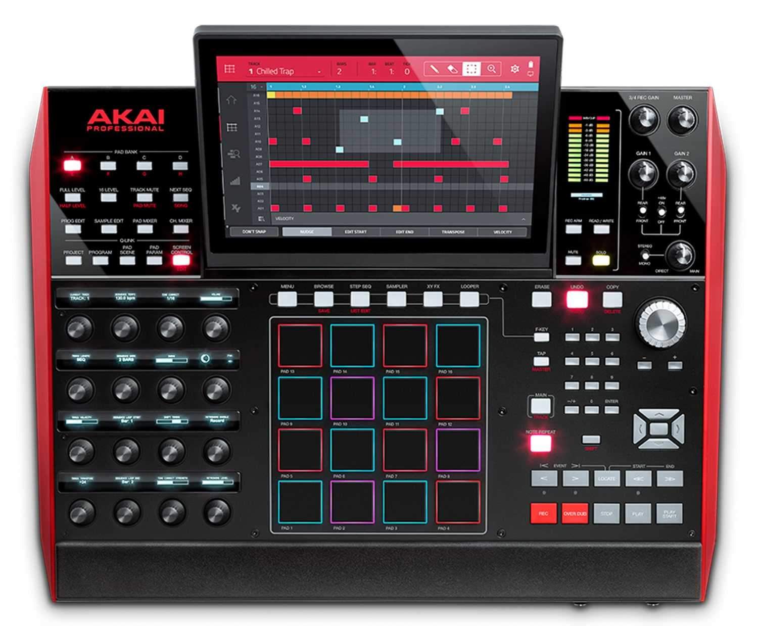 Akai Professional MPC X Standalone Sampler and Sequencer - PSSL ProSound and Stage Lighting