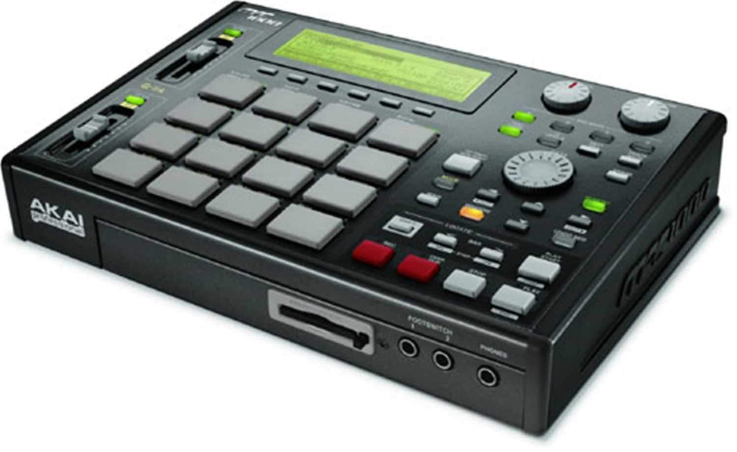 Akai MPC1000BK Sampling Music Production Station - PSSL ProSound and Stage Lighting