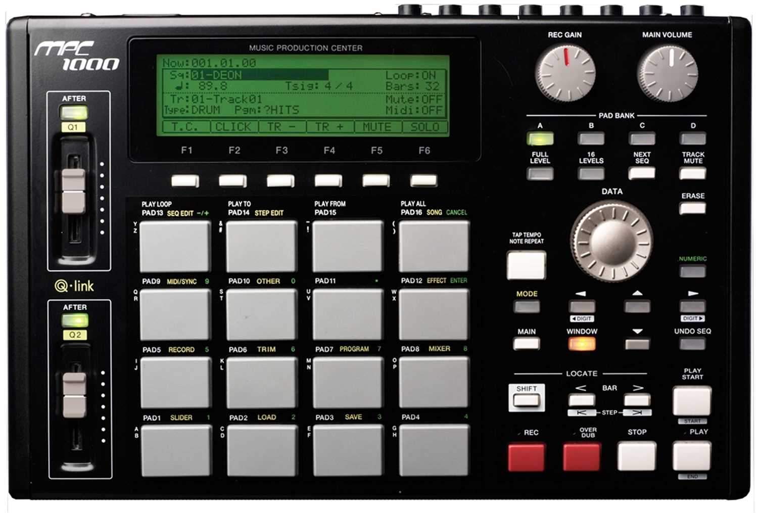 Akai MPC1000 Sampling Music Production Station - PSSL ProSound and Stage Lighting