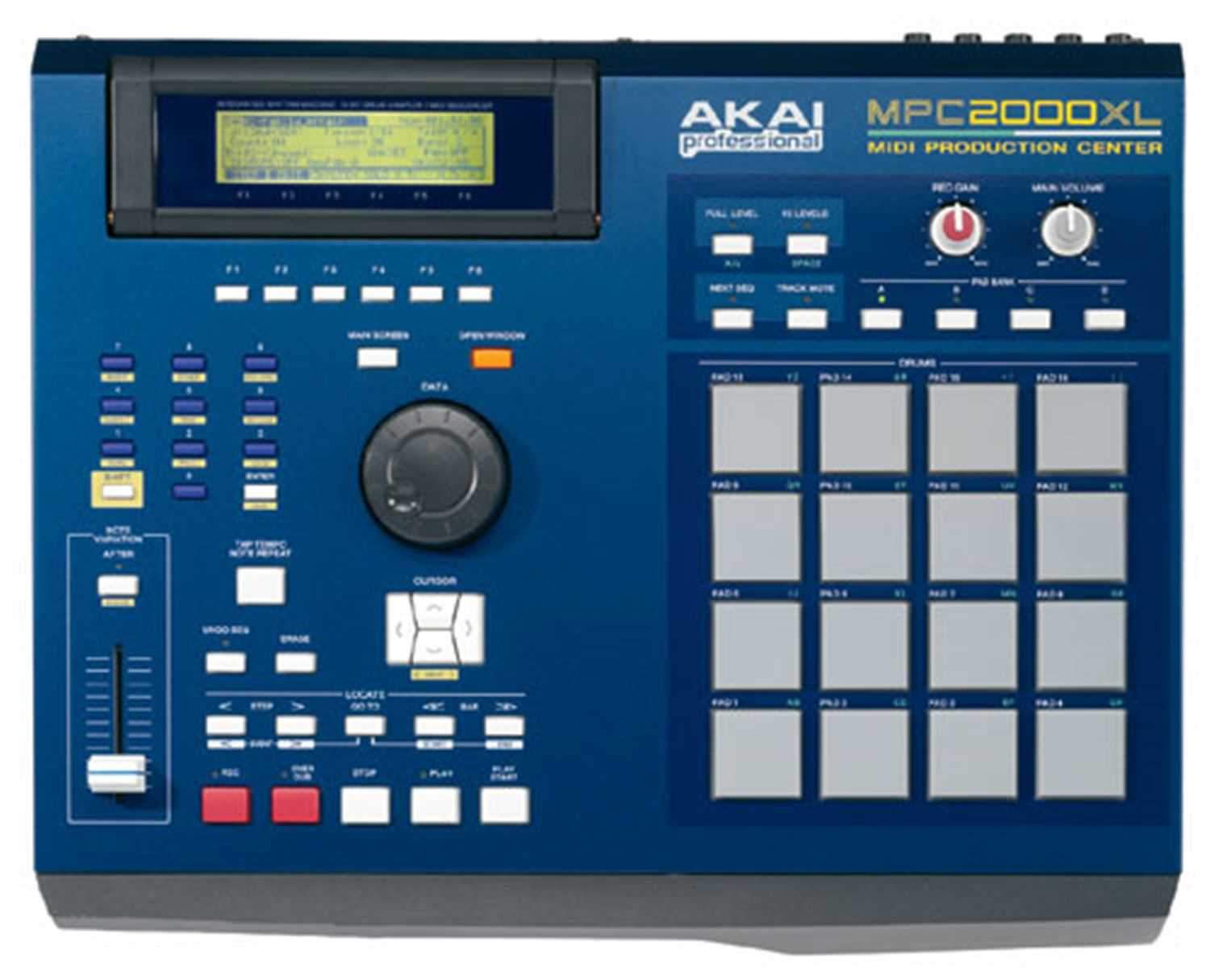 Akai Production Midi/Sampler with Memory Card Slot - PSSL ProSound and Stage Lighting