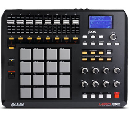 Akai MPD32 16-Pad USB Midi Control Surface - PSSL ProSound and Stage Lighting