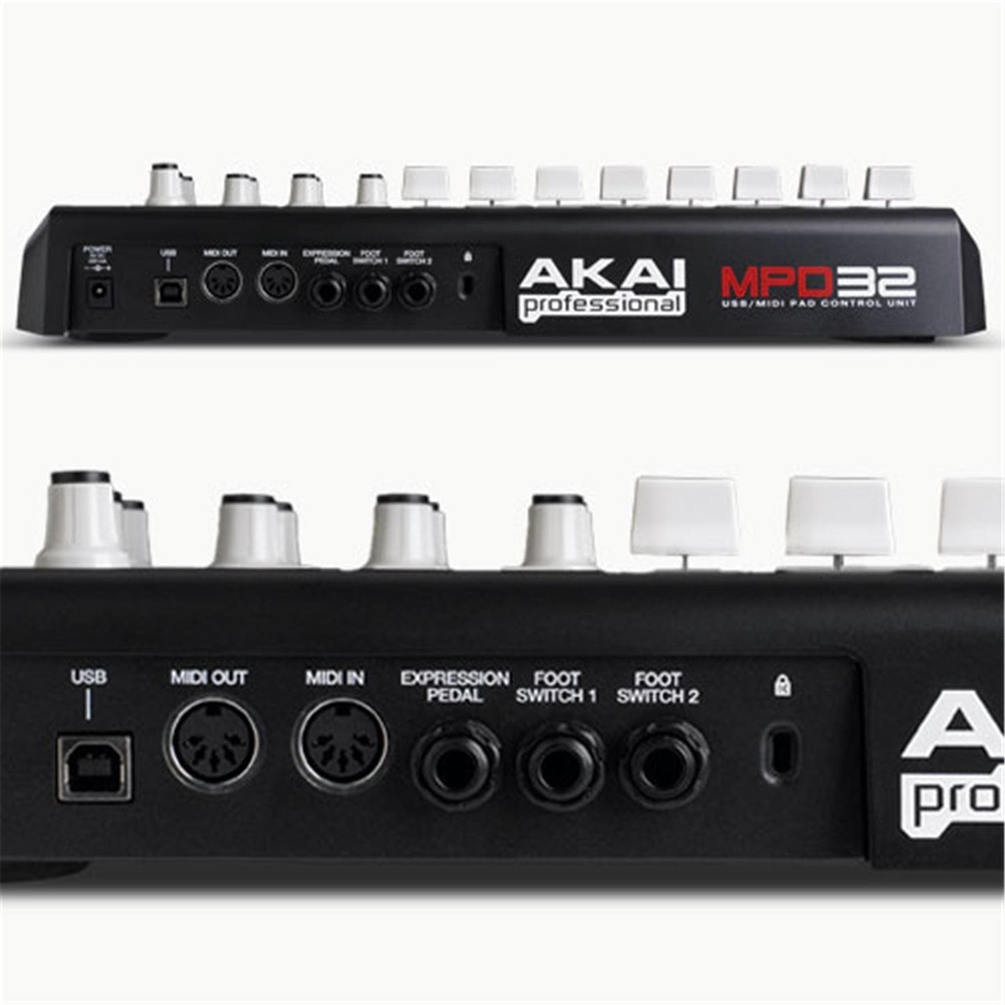 Akai MPD32 16-Pad USB Midi Control Surface - PSSL ProSound and Stage Lighting