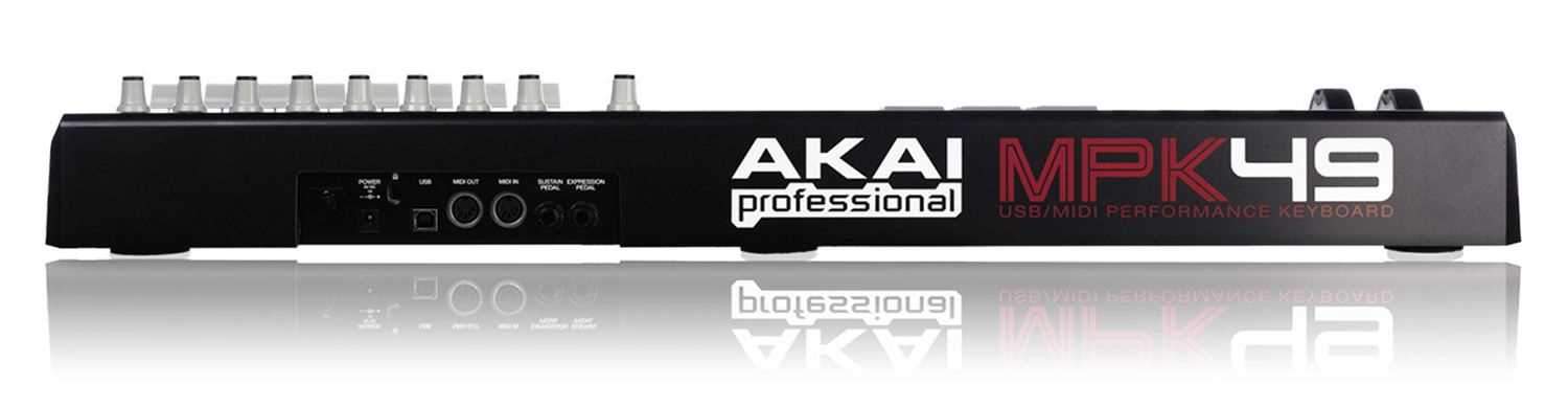 Akai MPK49 49 Key Keyboard USB Midi Controller | PSSL ProSound and 