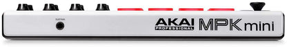 AKAI MPK Mini Mk2 White USB Keyboard Controller - PSSL ProSound and Stage Lighting