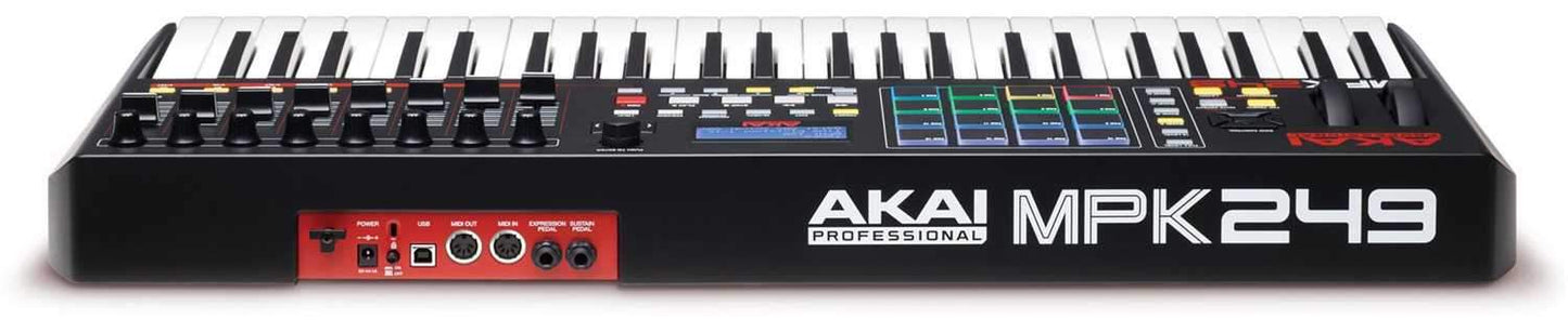 Akai MPK249 49-Key USB Midi Keyboard Controller - PSSL ProSound and Stage Lighting