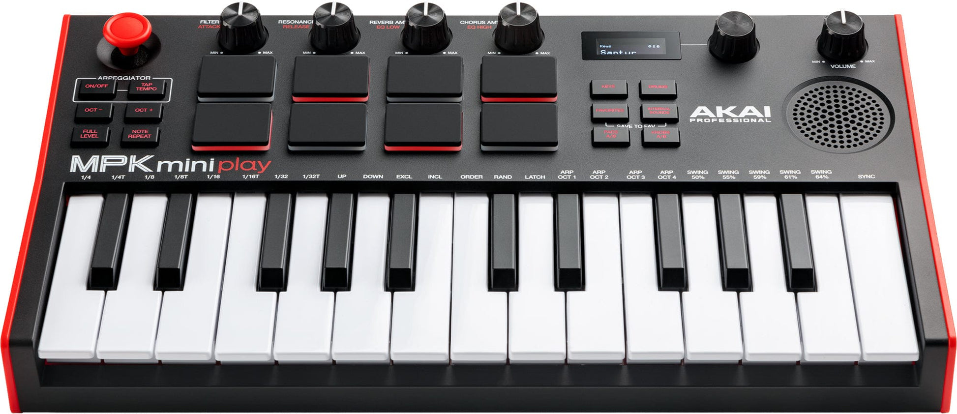 AKAI - MPK MINI MK3, MIDI Keyboard 25 Keys, 8 pads