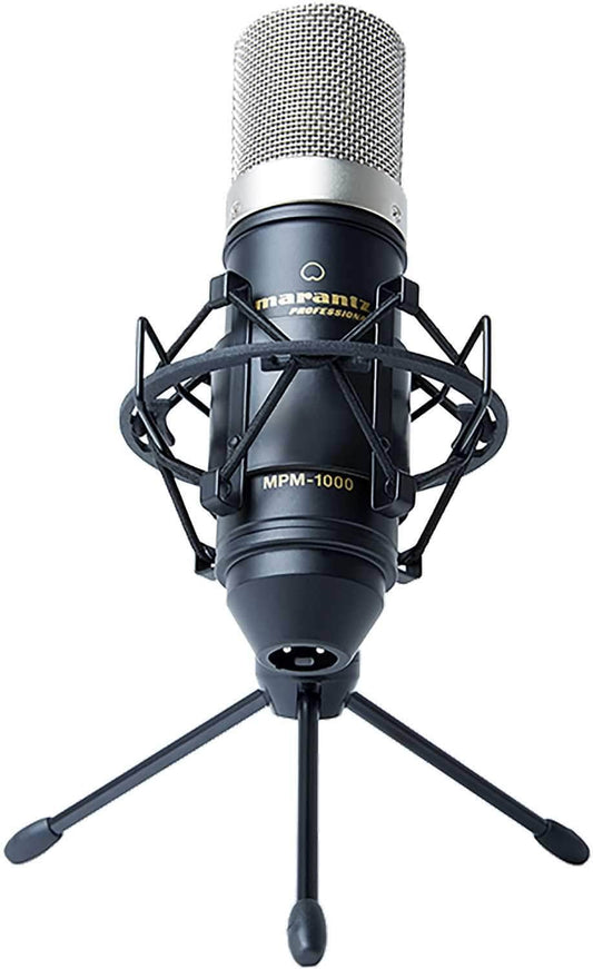 Marantz Pro MPM-1000 Condenser Microphone - PSSL ProSound and Stage Lighting