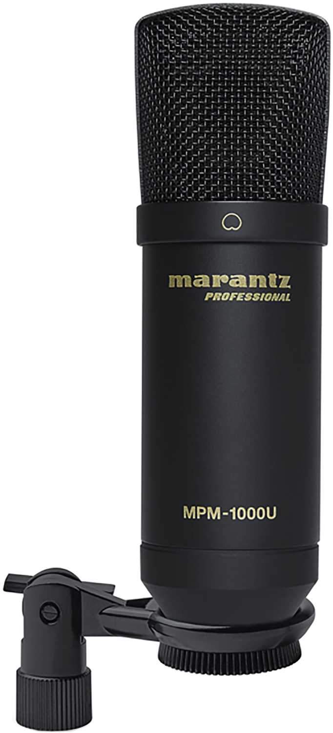 Marantz Pro MPM-1000U USB Condenser Microphone - PSSL ProSound and Stage Lighting