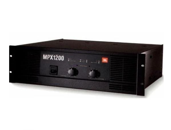 JBL MPX1200 2-Channel Amplifier 800-Watts RMS - PSSL ProSound and Stage Lighting