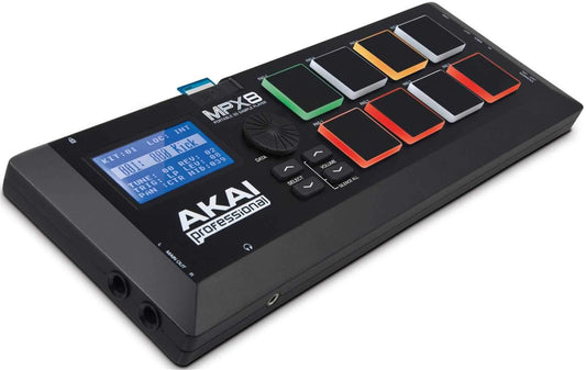 Akai MPX8 SD Sample Player & DJ Pad Controller - PSSL ProSound and Stage Lighting