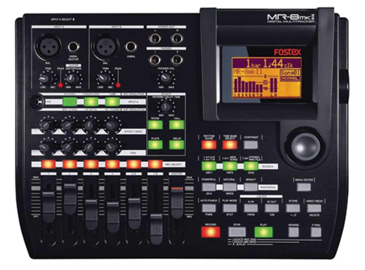 Fostex 8-Track Compact Flash Recorder With Effects - PSSL ProSound and Stage Lighting