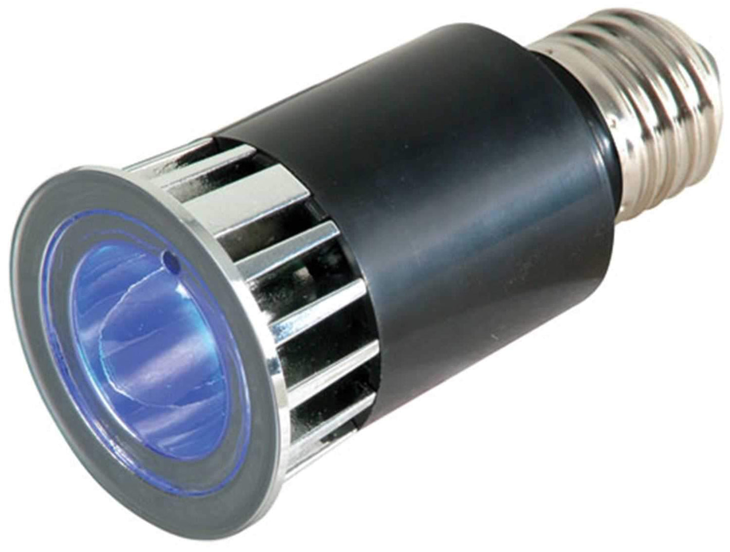 Elation MR-B-E27 Blue LED Standard Screw Base Lamp - PSSL ProSound and Stage Lighting