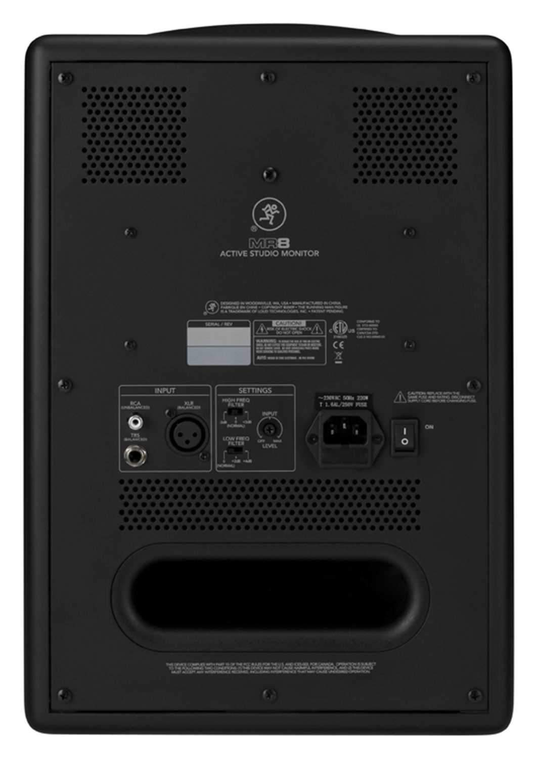 Mackie MR8 8-in Studio Reference Monitor (Each) - PSSL ProSound and Stage Lighting