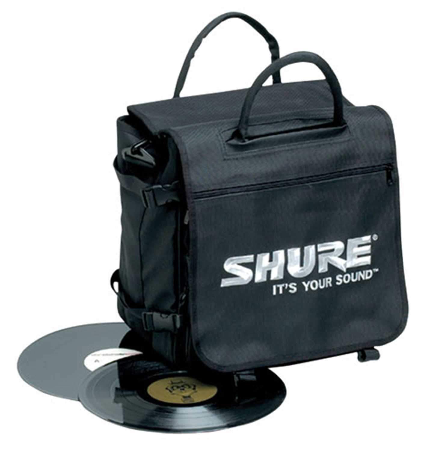 Shure MRB Gear & DJ Record Transport Bag - PSSL ProSound and Stage Lighting
