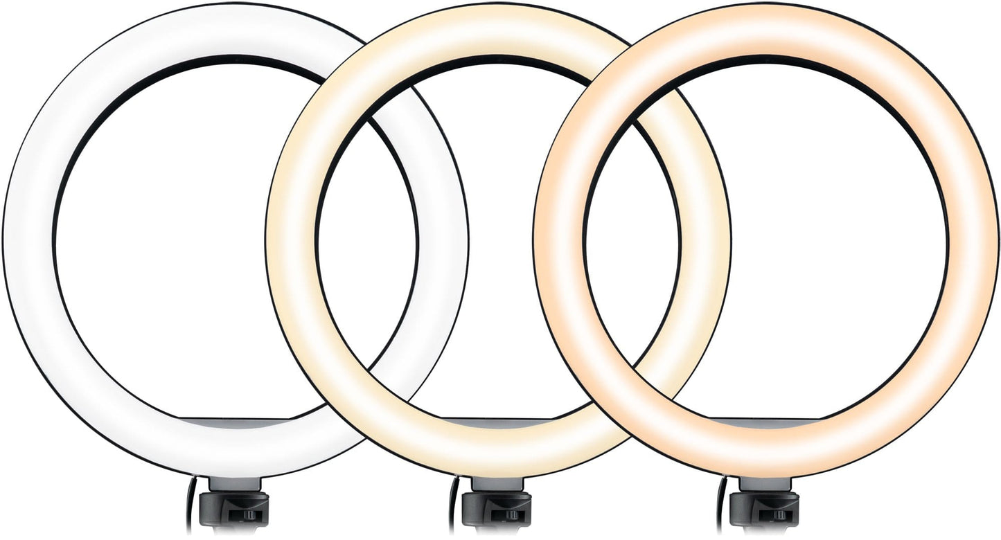 Mackie mRING-10 10-Inch 3-Color Ring Light Kit - PSSL ProSound and Stage Lighting