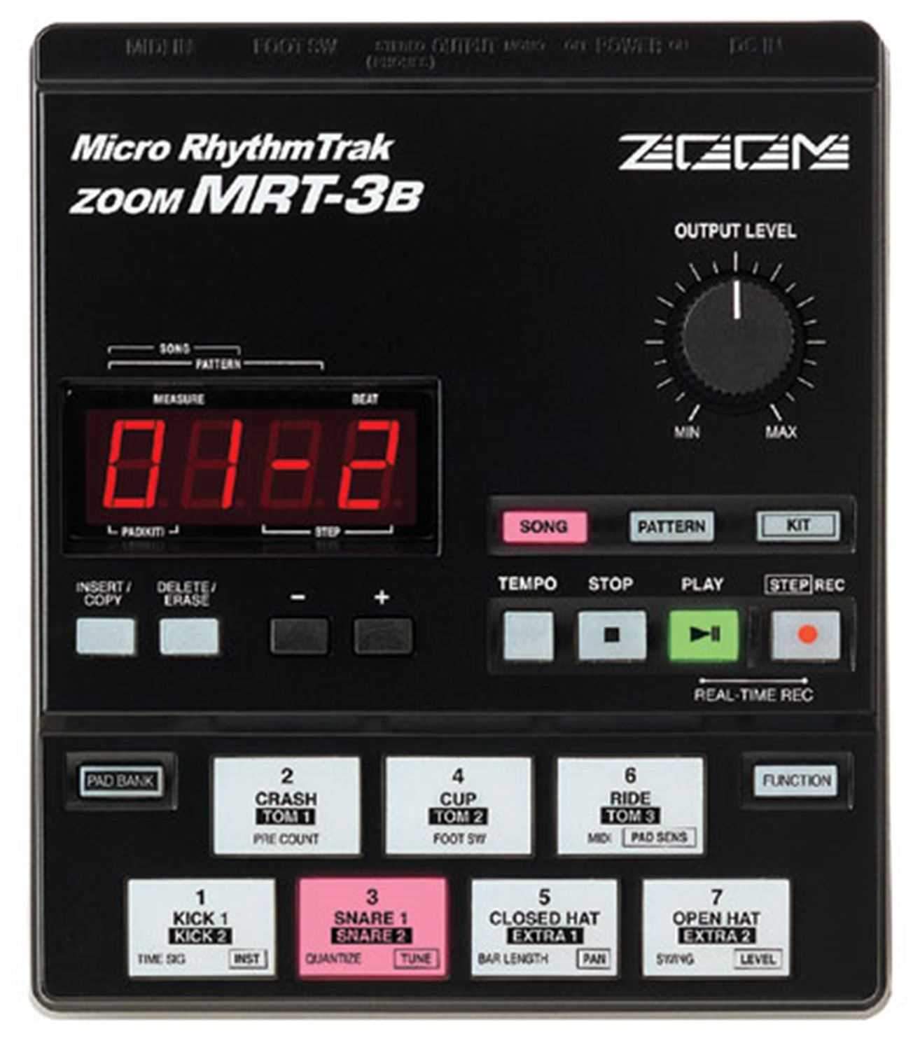 Zoom MRT3B Rhythm Machine With 50 Presets - PSSL ProSound and Stage Lighting