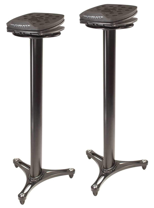 Ultimate MS-100B Studio Monitor Stand (Pair) - PSSL ProSound and Stage Lighting