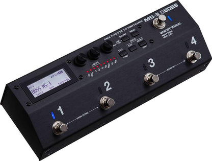 Boss MS-3 Multi-Effects Processor & Loop Switcher - PSSL ProSound and Stage Lighting