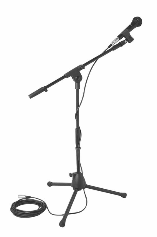 On-Stage MS7515 Mic Pack with Stand & Cable for Kids - PSSL ProSound and Stage Lighting