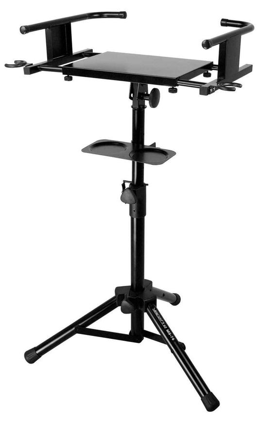 VocoPro MS-76 LCD Monitor Stand - Fits 13"-20" - PSSL ProSound and Stage Lighting