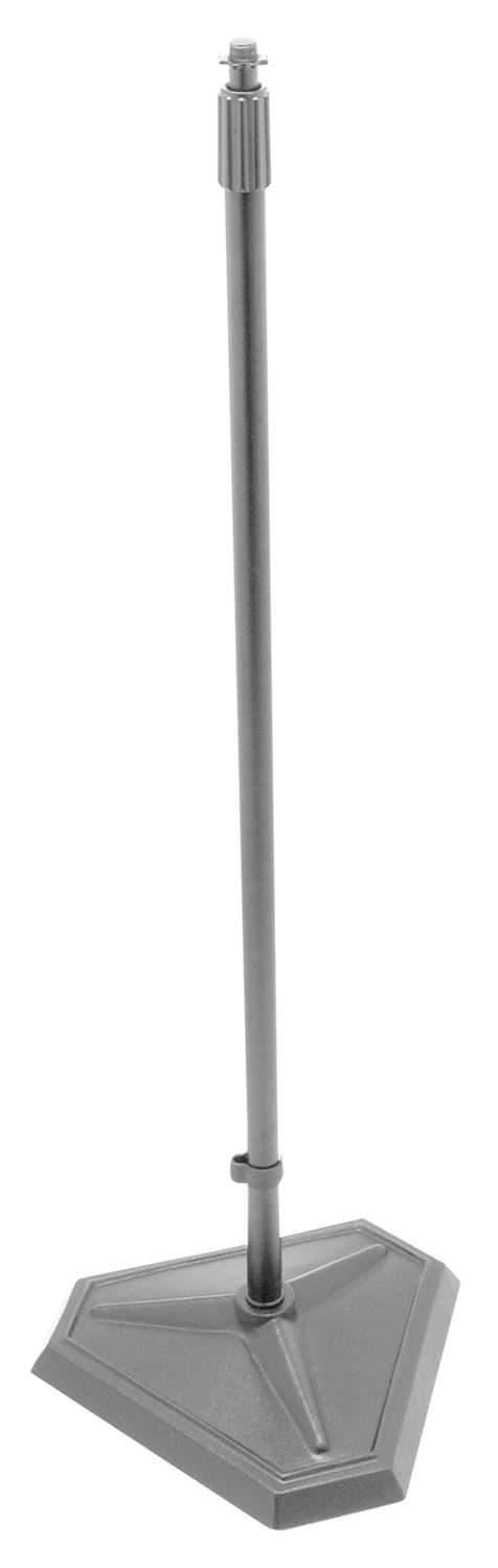 On Stage MS7600 Hex Base Pro Microphone Stand - PSSL ProSound and Stage Lighting