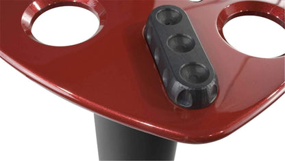 Ultimate MS9036R 36In Pro Studio Monitor Stand-Red - PSSL ProSound and Stage Lighting