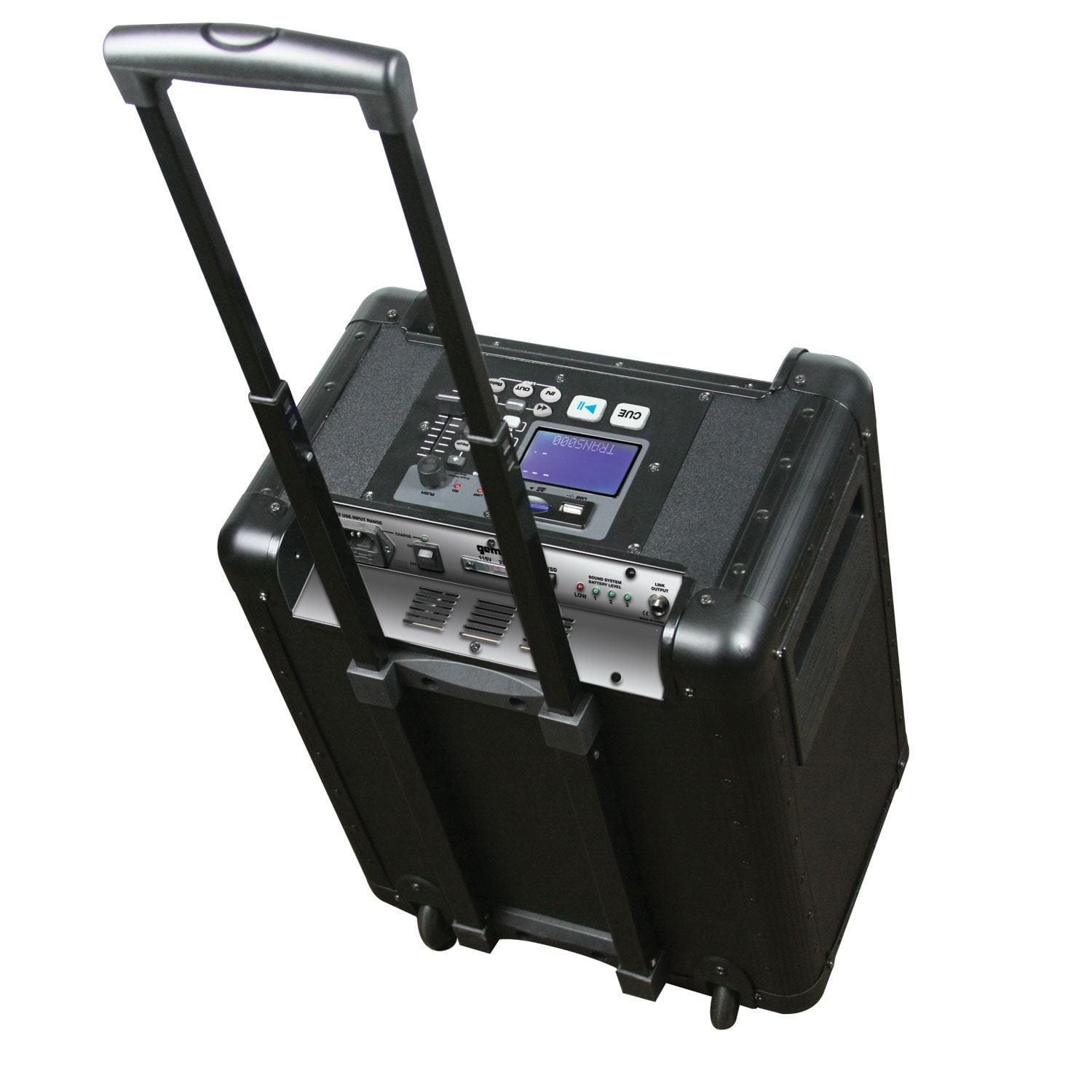 Gemini MS-USB Mobile PA System For USB / SD Card - PSSL ProSound and Stage Lighting