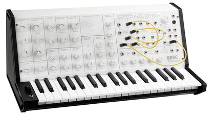 Korg MS20 Mini White Semi-Modular Analog Synth - PSSL ProSound and Stage Lighting