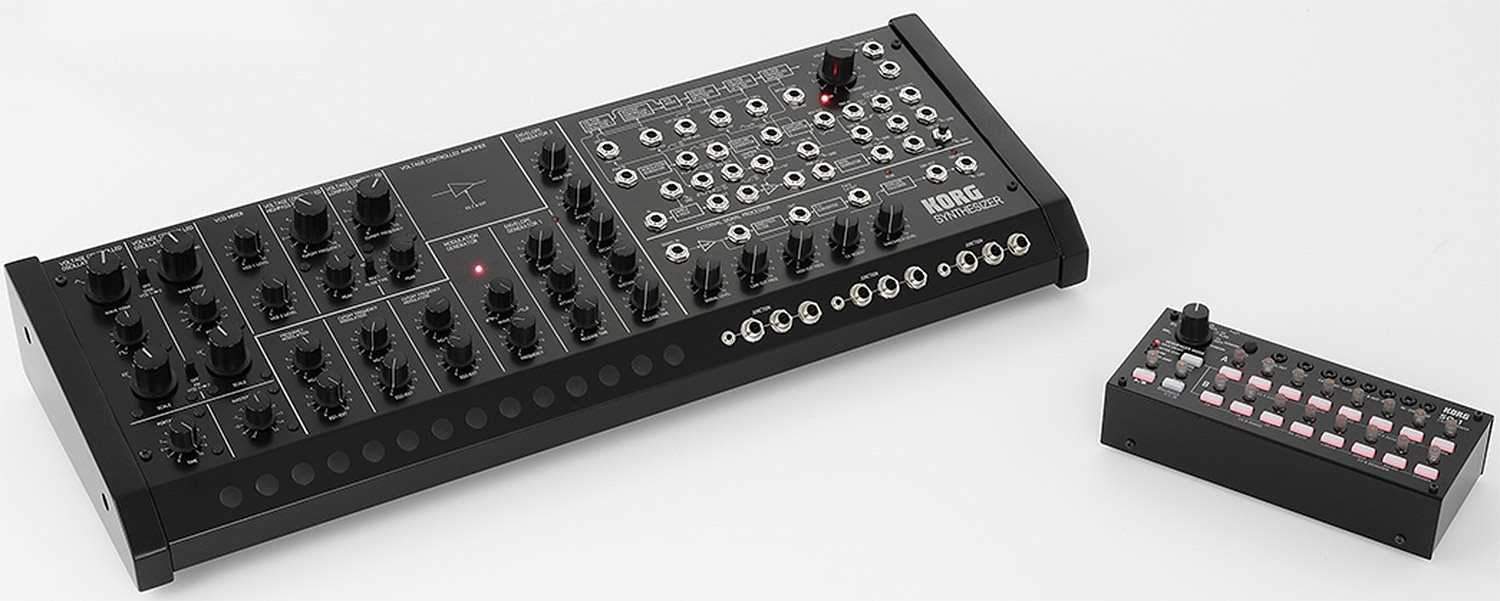 Korg MS20MSQ1 Ms20 Module Sq1 Combo - PSSL ProSound and Stage Lighting