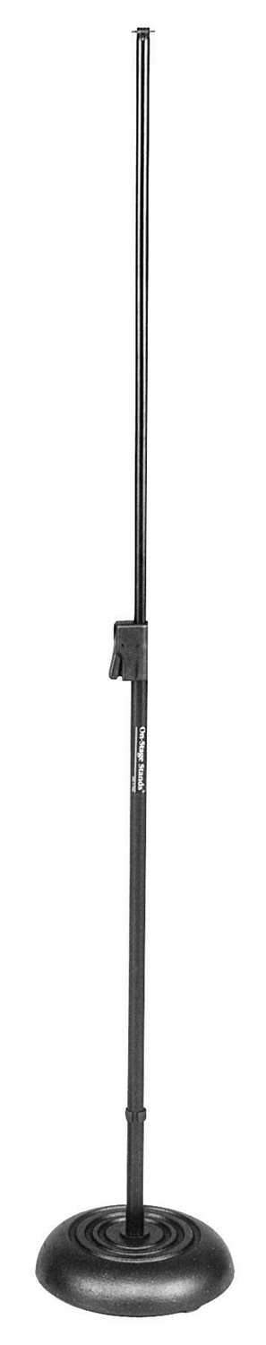 On-Stage MS7201QRB Quik Release Microphone Stand - PSSL ProSound and Stage Lighting