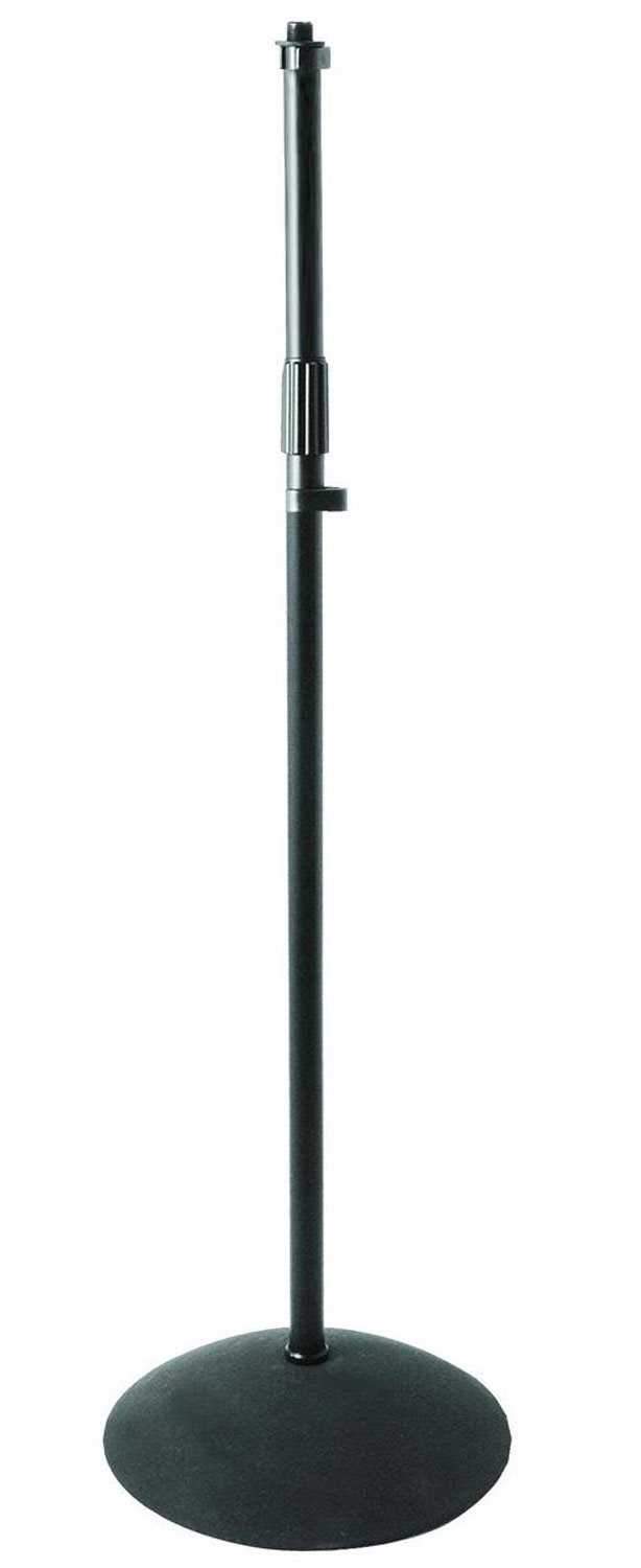 On Stage MS7250 Dome Base Mic Stand - PSSL ProSound and Stage Lighting