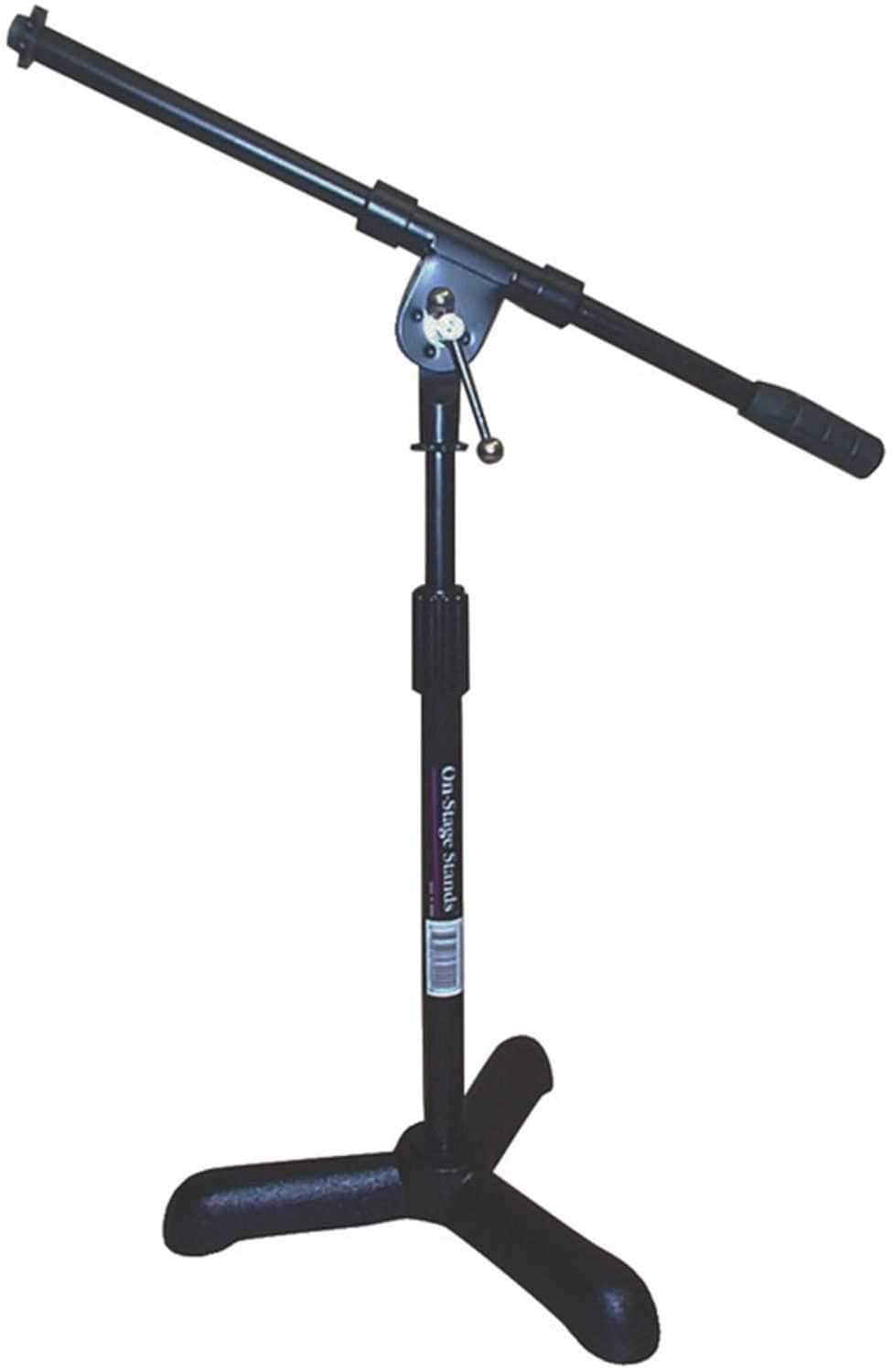 On Stage MS7311B Kick Drum Or Amp Stand with Boom - PSSL ProSound and Stage Lighting