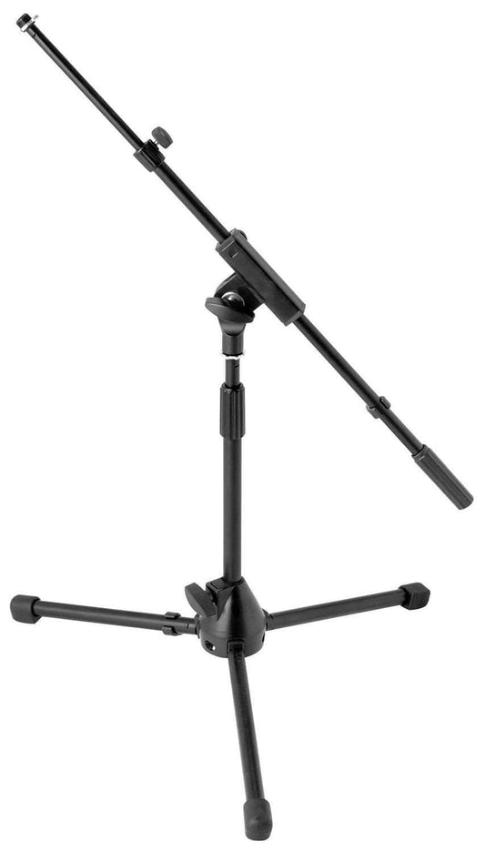 On Stage MS7411TB Drum Amp Tripod with Tele Boom - PSSL ProSound and Stage Lighting