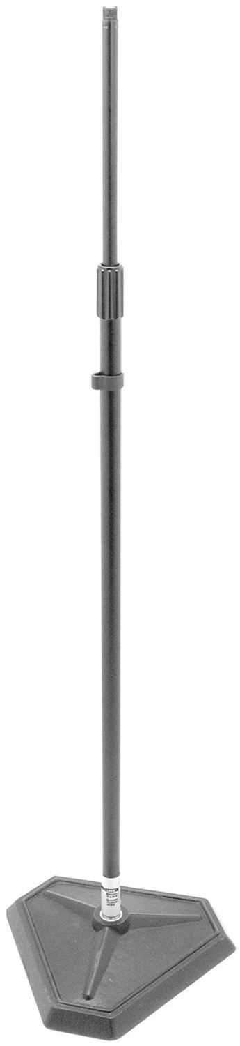 On Stage MS7625 Hex Base Mic Stand 1/4 Turn - PSSL ProSound and Stage Lighting