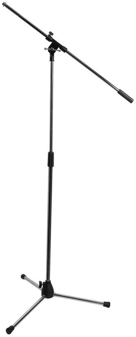 On Stage MS7701C Euro Boom Mic Stand Chrome - PSSL ProSound and Stage Lighting