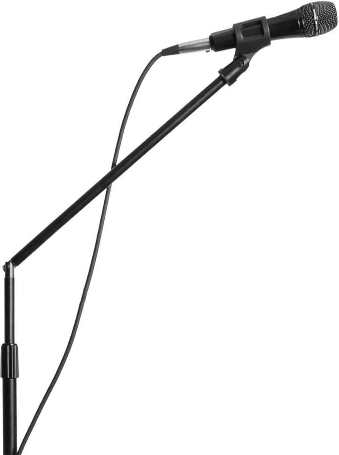 On-Stage Rocker-Lug Tripod Mic Stand w Upper Tilt - PSSL ProSound and Stage Lighting