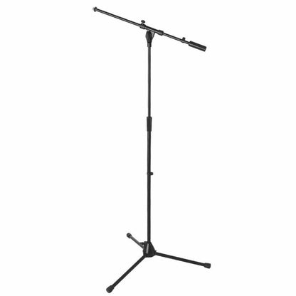 On Stage MS9700BPLUS Pro Microphone Stand - Black - PSSL ProSound and Stage Lighting