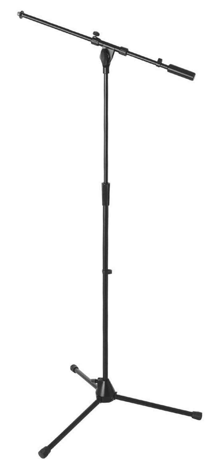 On Stage Pro Microphone Stand with 30 in Boom Arm - PSSL ProSound and Stage Lighting