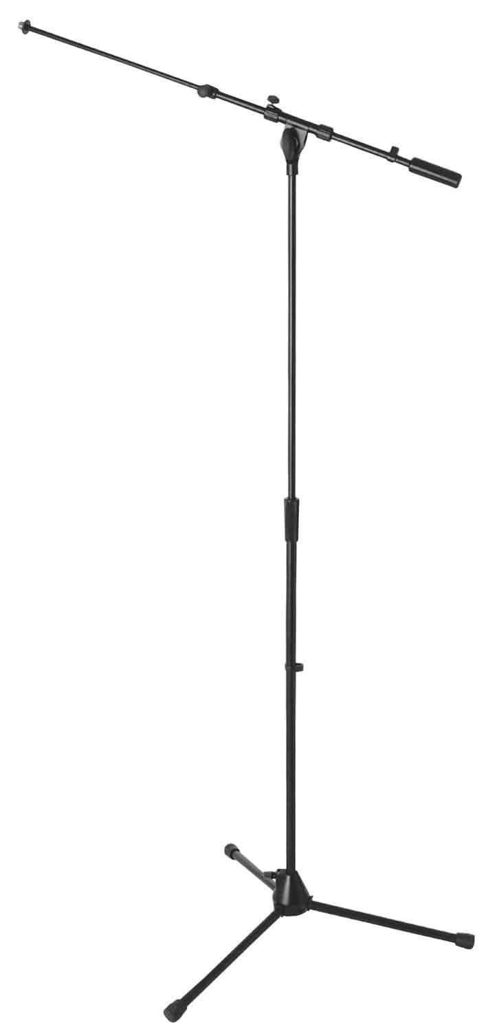 On Stage MS9701TB Mic Stand With Telescoping Boom - PSSL ProSound and Stage Lighting