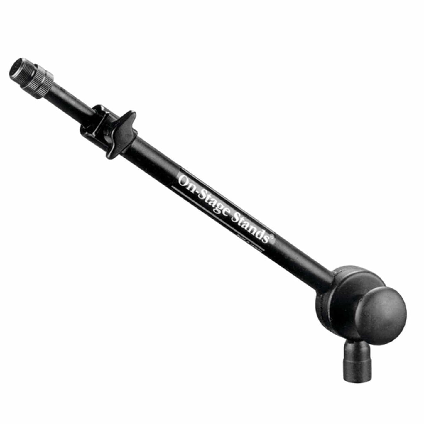 On-Stage MSA-9505 Telescoping Mini Adjustable Mic Boom Arm - PSSL ProSound and Stage Lighting