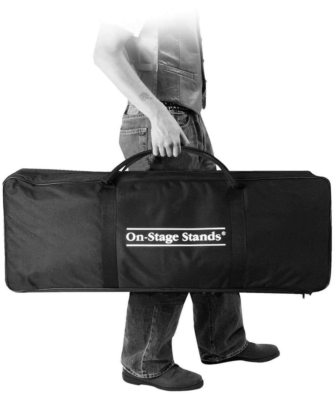 On-Stage MSB6500 Microphone Stand Bag for 3 Stands - PSSL ProSound and Stage Lighting