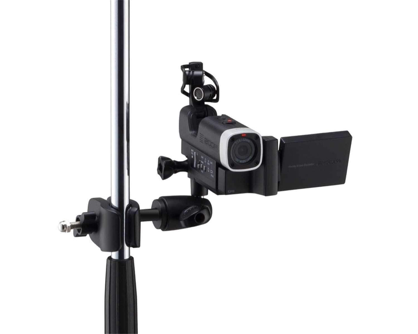 Zoom MSM-1 Mic Stand Mount for Q4/Q8 Recorders - PSSL ProSound and Stage Lighting