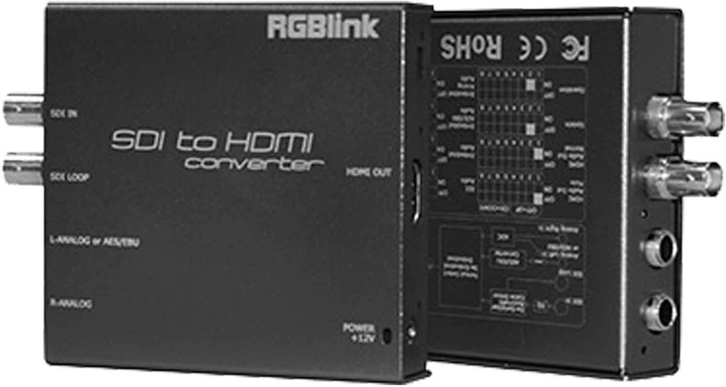 Mega Lite MSP-203 SDI to HDMI Converter - PSSL ProSound and Stage Lighting