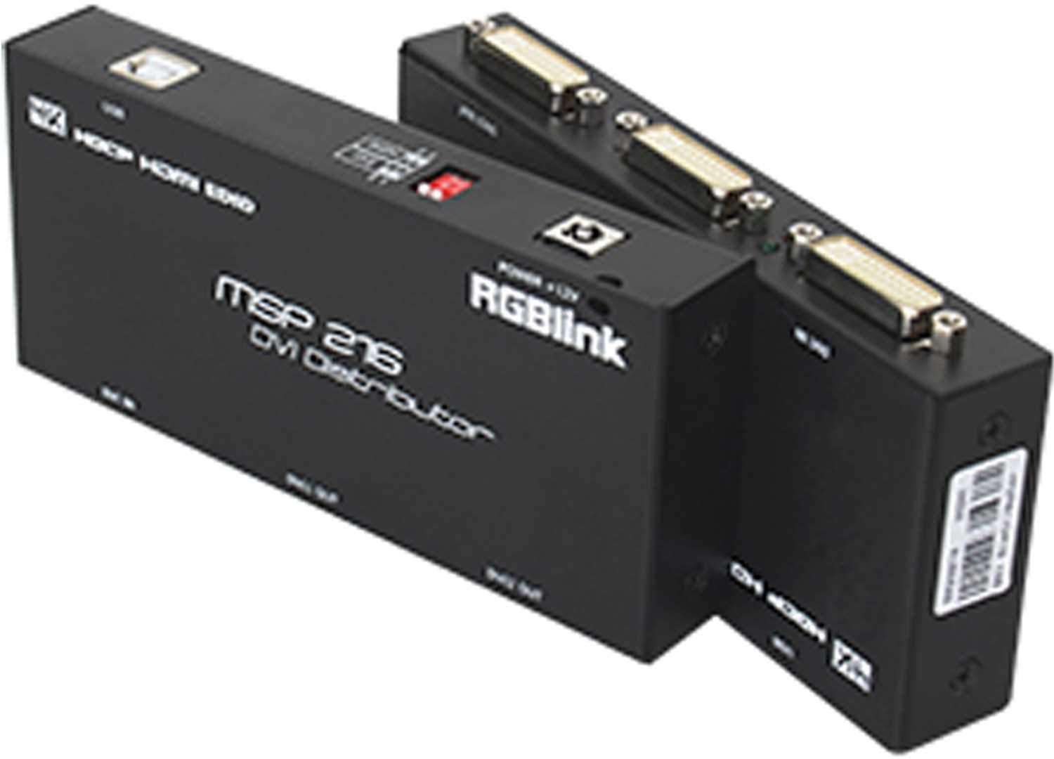 Mega Lite MSP-216 DVI Distributor - PSSL ProSound and Stage Lighting