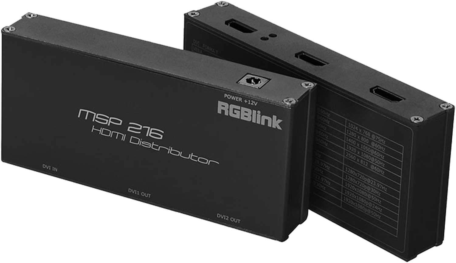 Mega Lite MSP-216H HDMI Distributor - PSSL ProSound and Stage Lighting